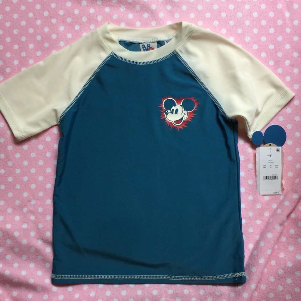 New Kids Disney Rash Guard S